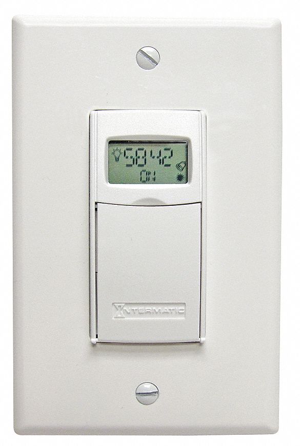 INTERMATIC 120/277V AC Electronic Countdown Timer, Max. On/Off Cycles1