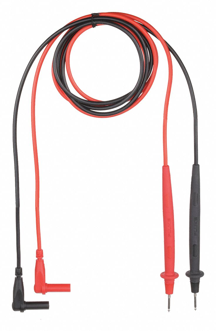 FLUKE, CAT III 1000V/CAT IV 600V, Probe, Test Leads 4XKU5TL76 Grainger