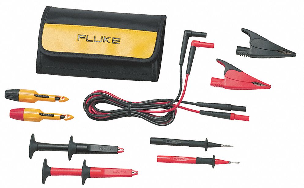 FLUKE 5 ft Modular Test Lead Kit 4XKU7TLK281 Grainger