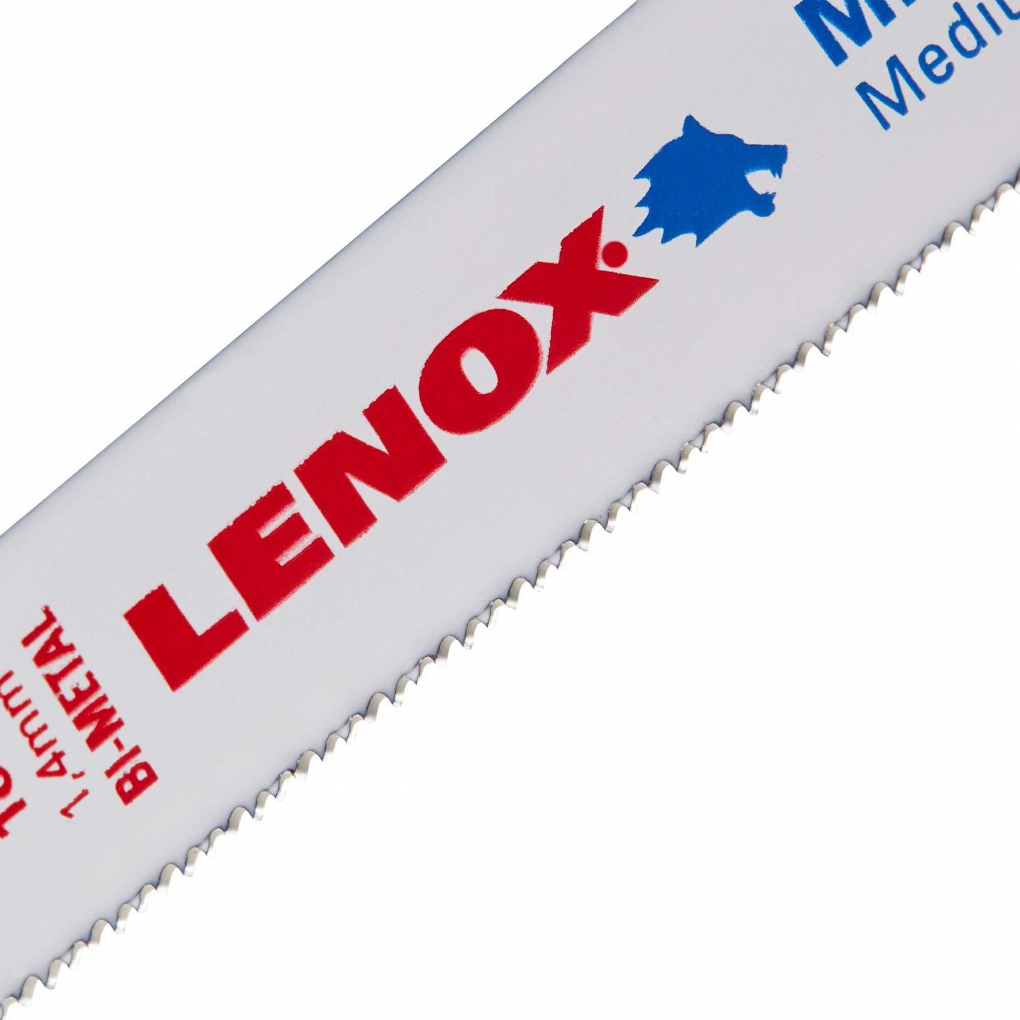LENOX Reciprocating Saw Blade 18, 6 in Blade Lg, 3/4 in Ht, 0.035 in