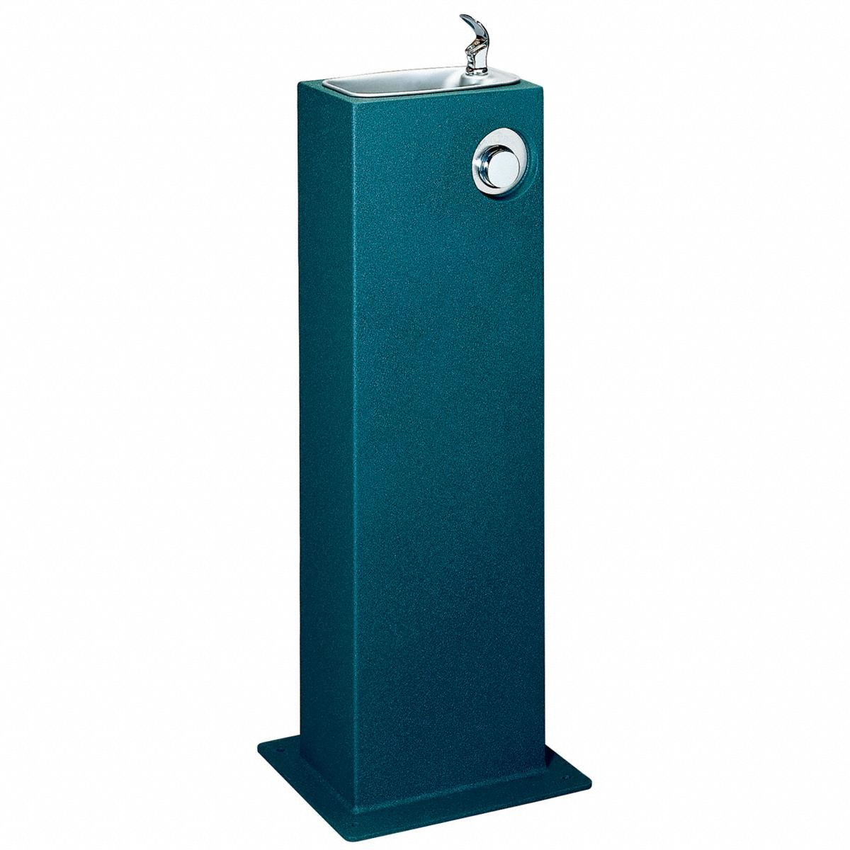 HALSEY TAYLOR Single Drinking Fountain Freestanding, NonRefrigerated