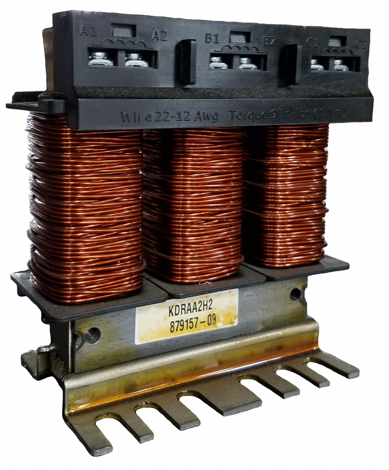 KDRLINE REACTORS Input Line Reactor Open, High Z, 3 hp Max Output