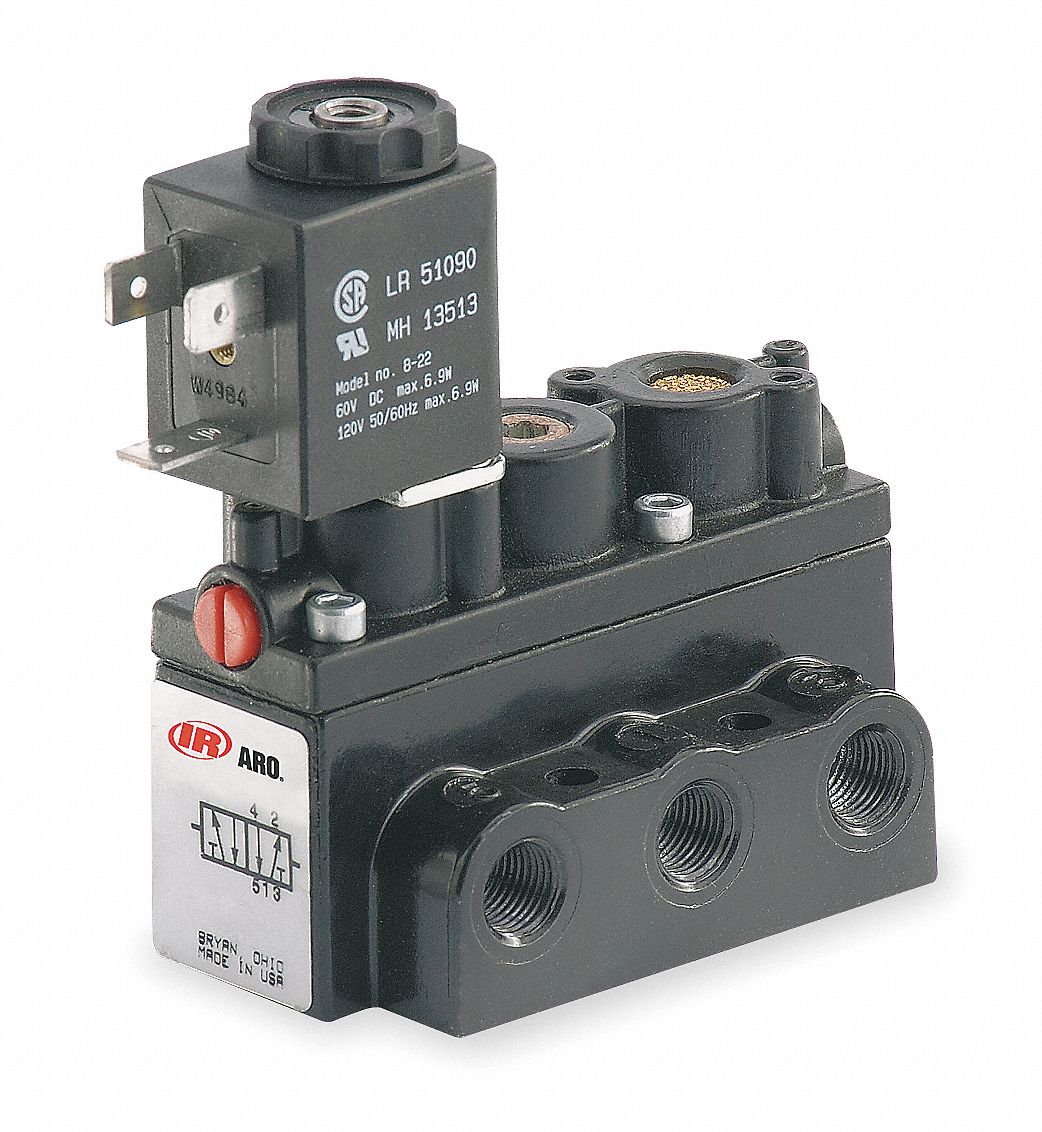 Alpha Series, 24V DC, Solenoid Air Control Valve 4XT32A211SS024D