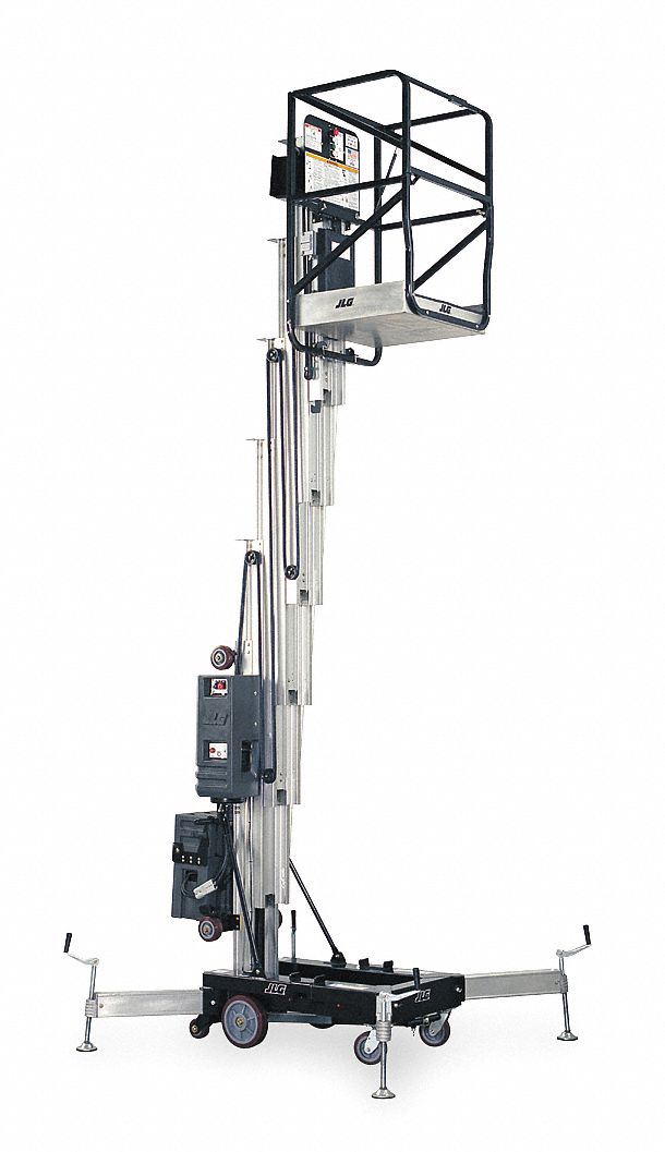JLG Vertical Personnel Lift 4EU6436AMDC Grainger