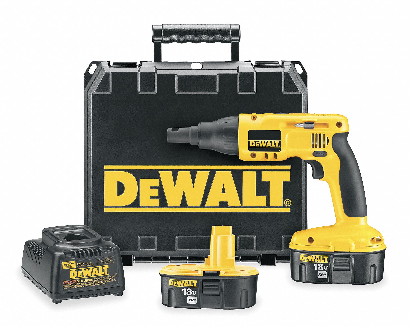 Screw Gun Kit, Cordless Grainger