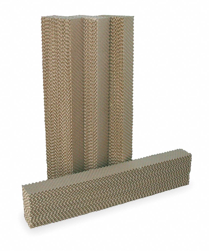 PORTACOOL Panel para Enfriador Evaporativo, Altura 48", Ancho 12