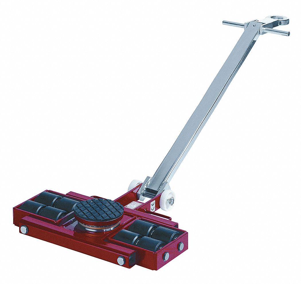 GKSPERFEKT, 13,200 lb Load Capacity, 4 3/8 in Deck Ht, Front Steerman