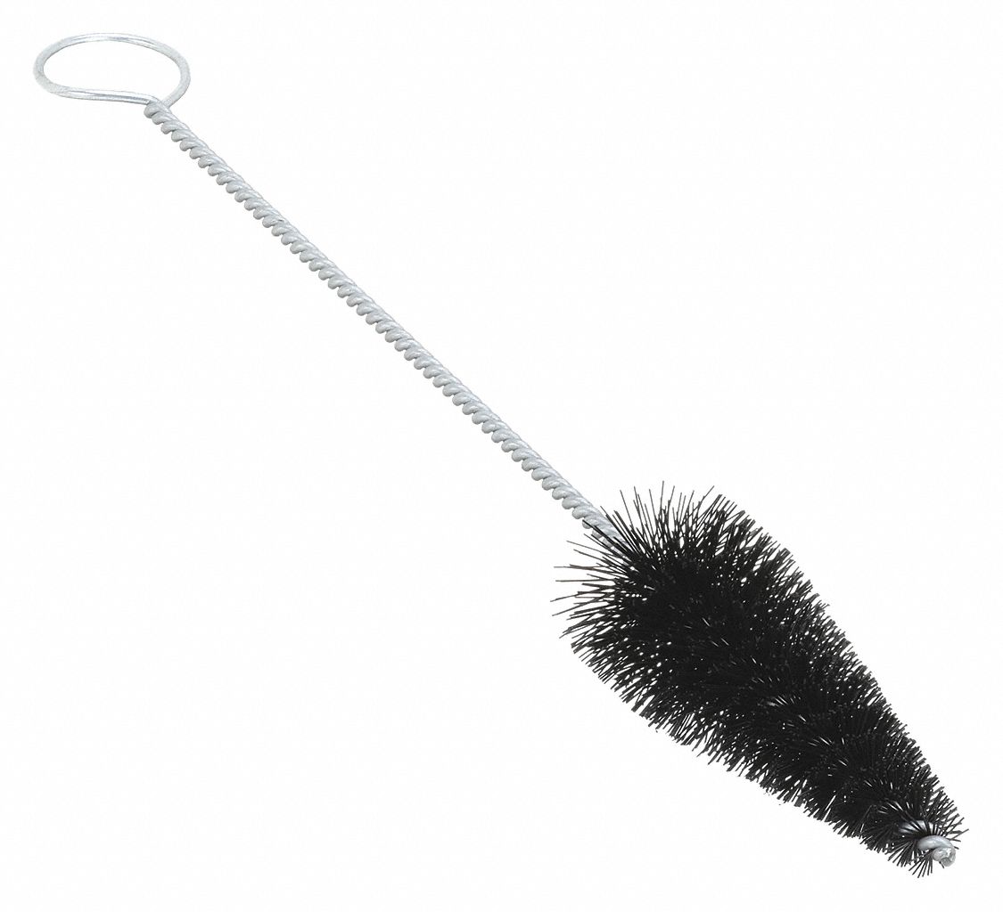 DEVILBISS, Stiff, Wire, Cup Cleaning Brush 4YEK1DPC44 Grainger