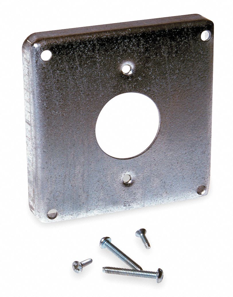 Single Receptacle, Box Type 4 Grainger