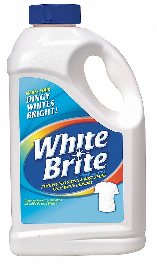 WHITE BRITE Laundry Whitener, 76 oz. 4YJW9WB65N Grainger