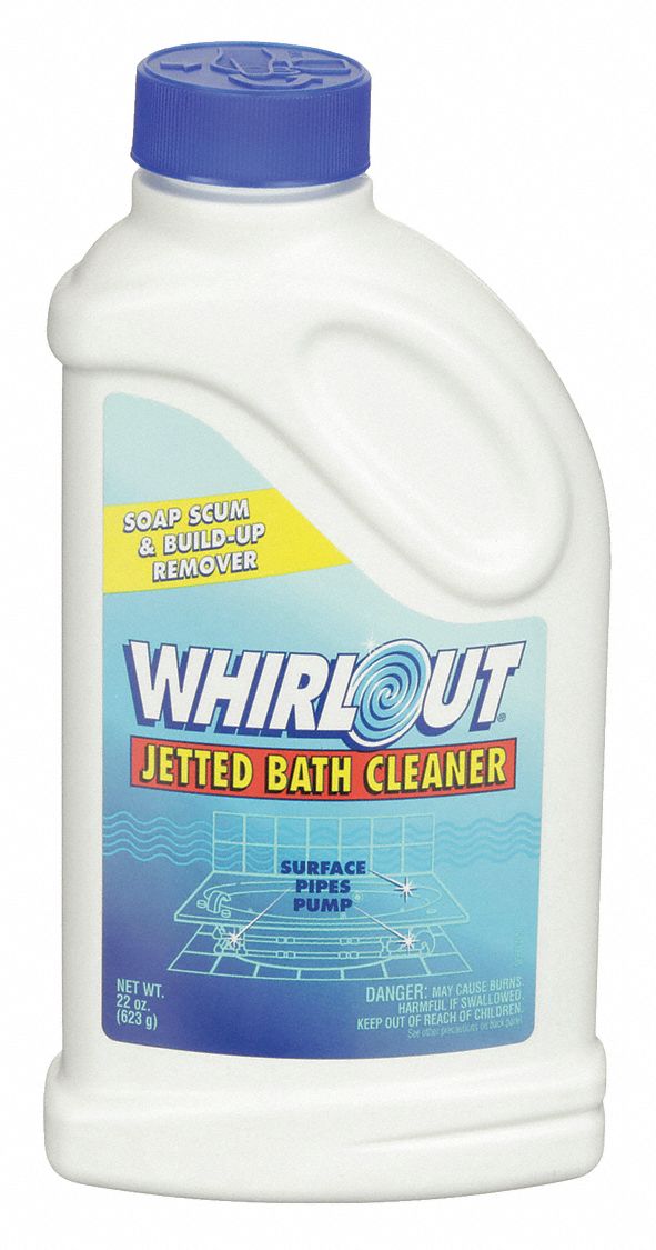 WHIRLOUT, Powder, 1.5 lb, Whirlpool and Bath Cleaner 4YJX4WO06N Grainger