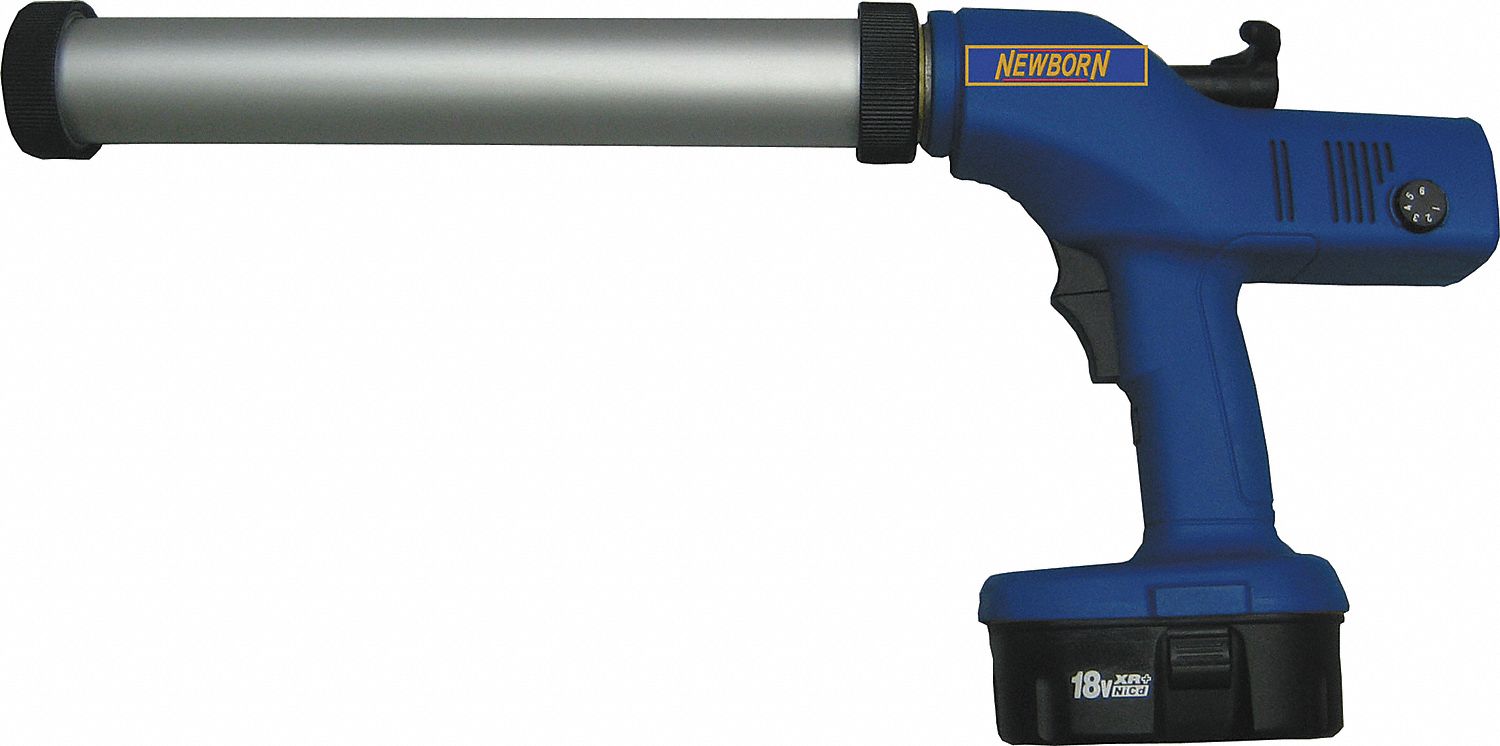 Cordless Caulk Gun Kit Grainger