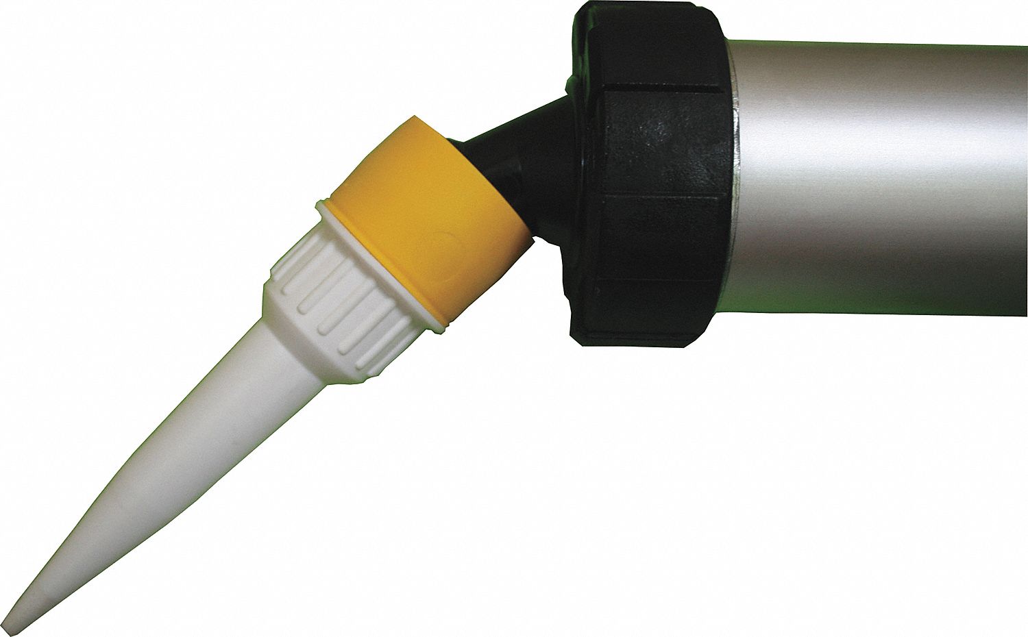 NEWBORN Caulk Gun Nozzle System, Plastic, 45 Degree Angle 4YKT6BG45