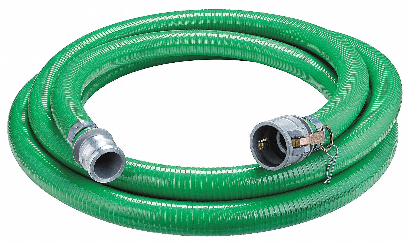 4 in Hose Inside Dia., 55 psi, Water Suction and Discharge Hose