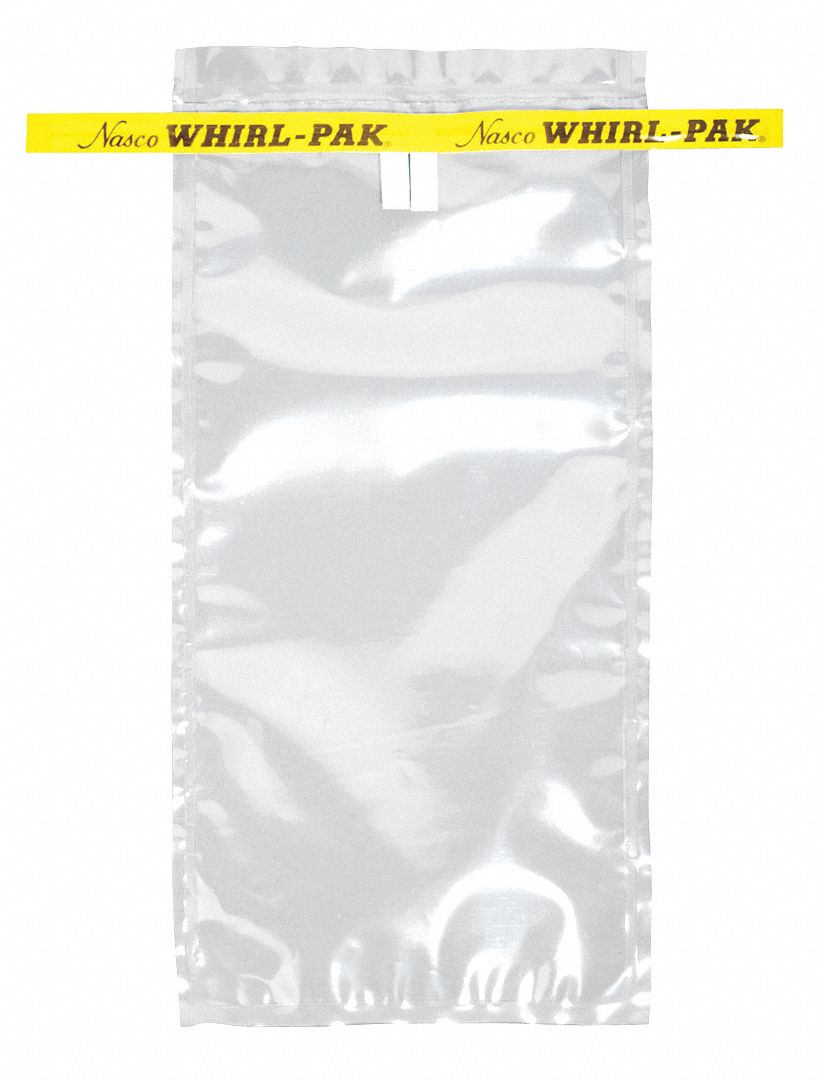 NASCO, 18 oz Capacity, 9 in Lg, Sampling Bag 4YMK8B00736WA Grainger