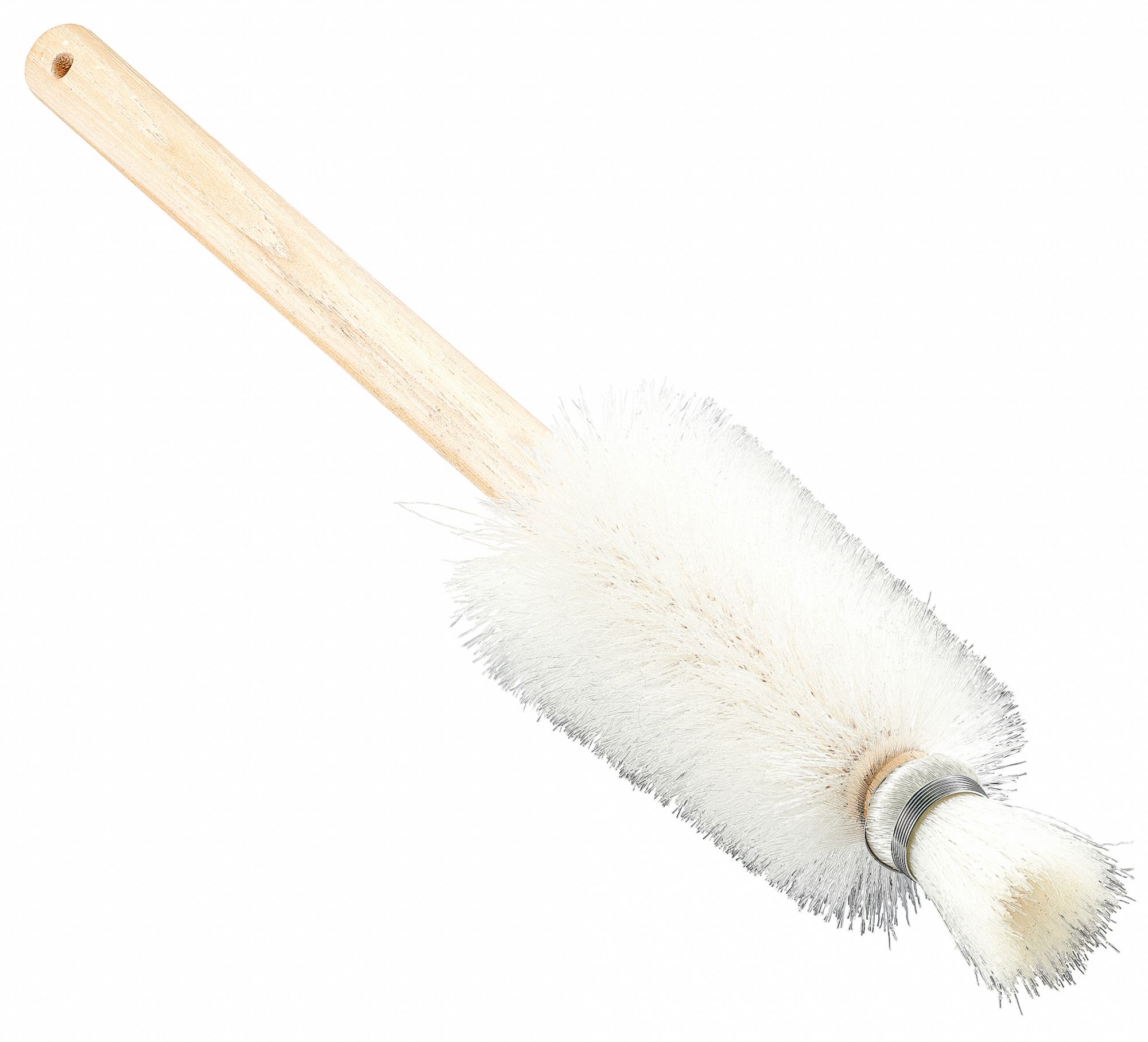 TANIS Beaker Brush, 6 in Brush Length, 23/827/8 in Brush Dia., 16 in Overall Length, Nylon