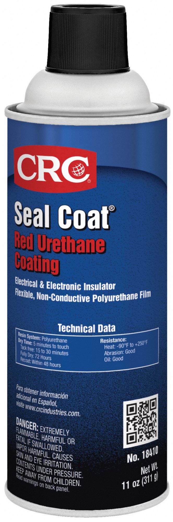 CRC, Urethane, Base, Urethane Seal Coat(R) Coating 4YPK218410 Grainger