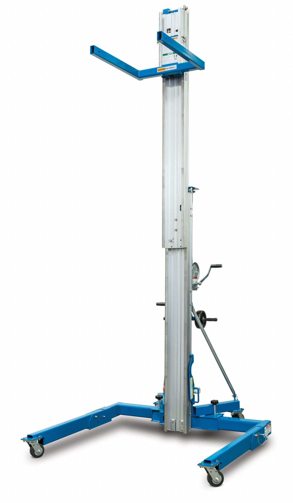 GENIE General Purpose Manual Material Lift, 800 lb Load Capacity