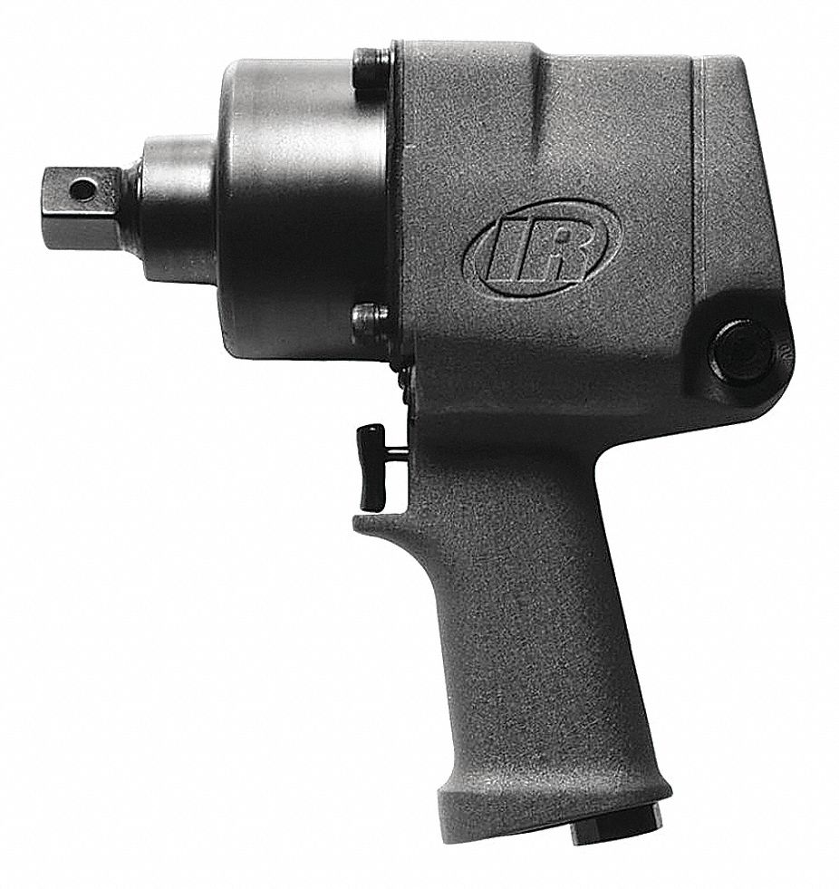 INGERSOLL RAND Air Powered, Impact Wrench, 90 psi, 600 ftlb Fastening Torque 4Z2551720P1