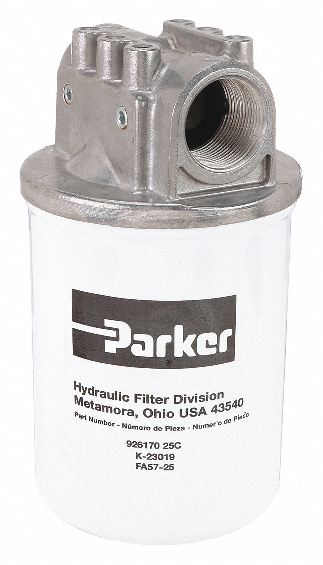 Parker Hydraulic Spinon Filter, Filter Media Filters Paper, Micron