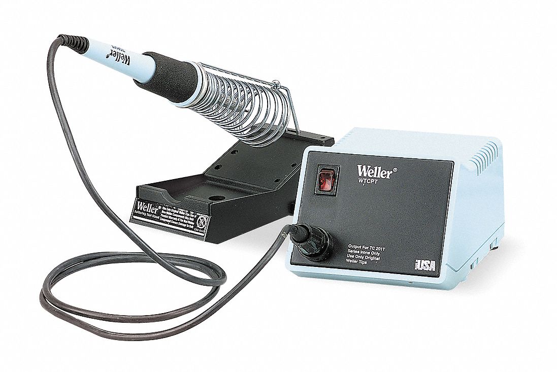 WELLER Soldering Station 4Z762WTCPT Grainger