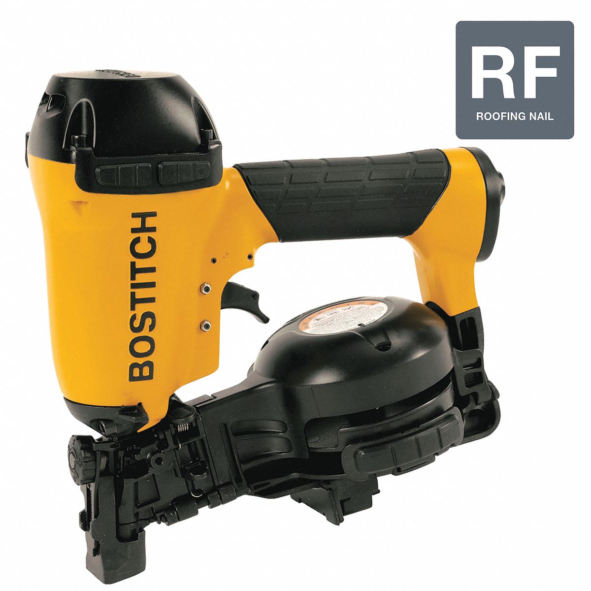 BOSTITCH Air Powered, Nail Gun, Bump Firing Mode, 70 psi 4Z782RN461 Grainger
