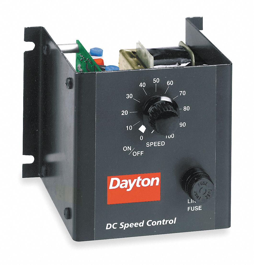 DAYTON DC Speed Control,Chassis,90V DC Voltage Output - 4Z828|4Z828