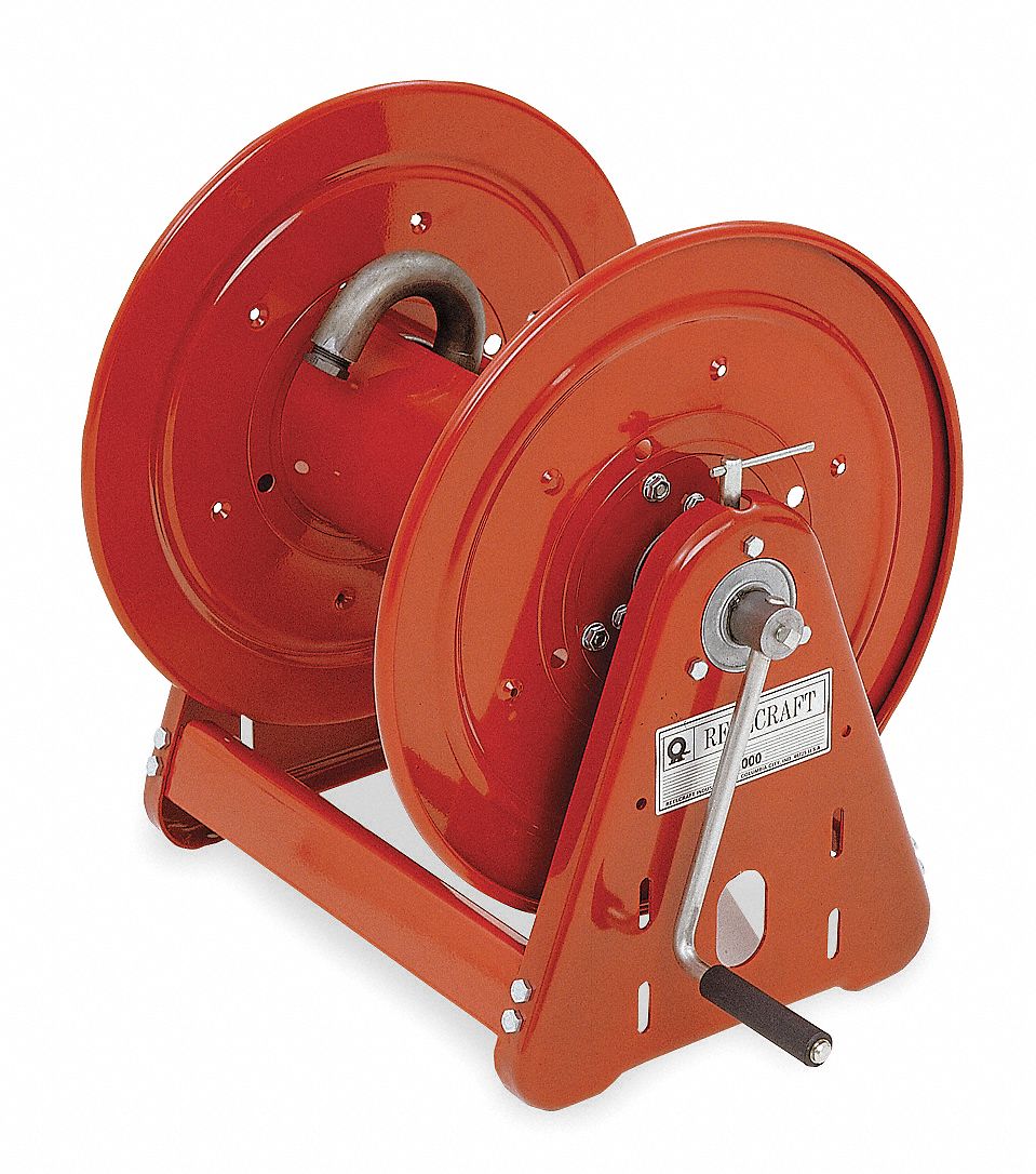 REELCRAFT Hand Crank Hose Reel, Hose Capacity 175 ft (3/4 in I.D