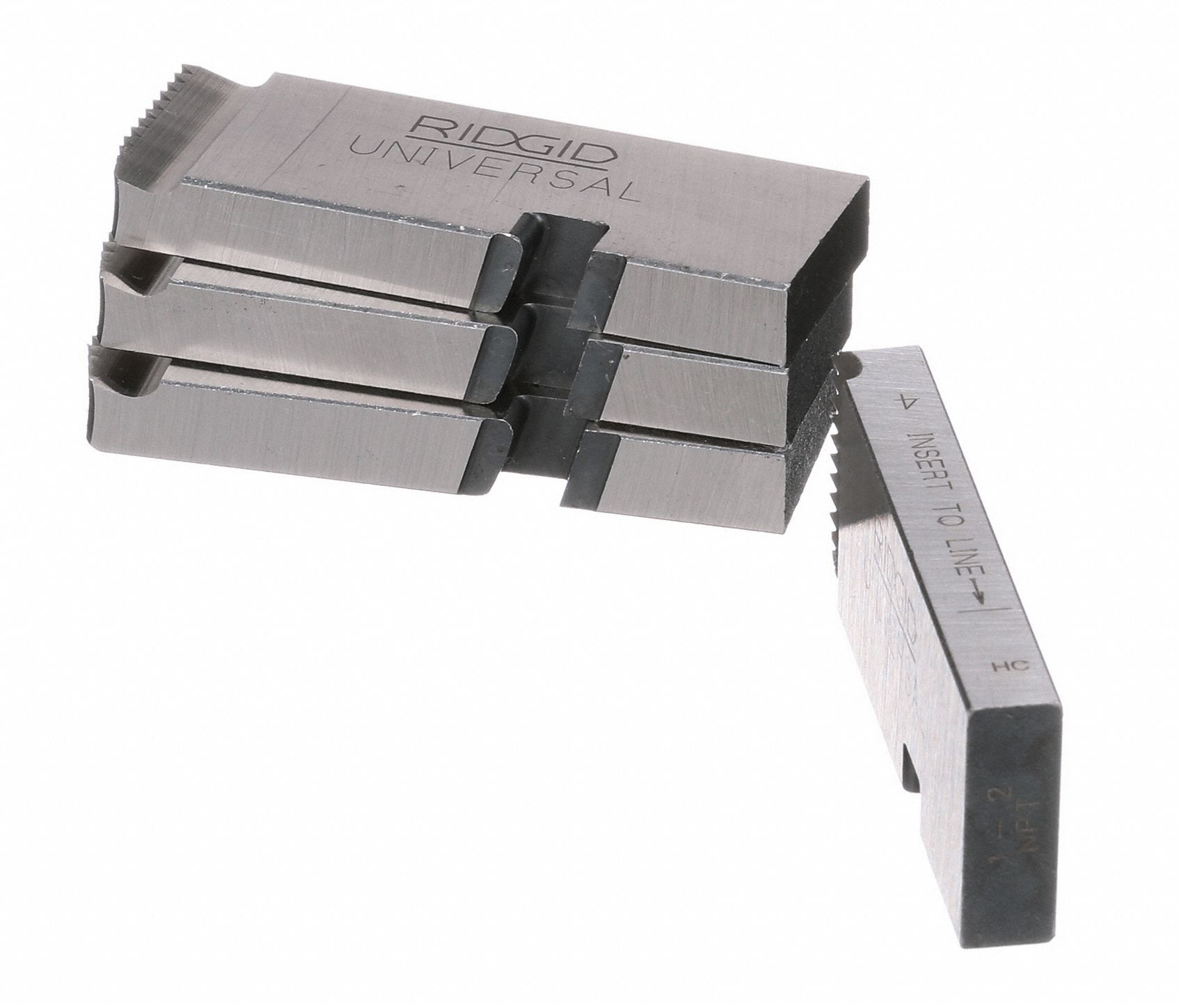 RIDGID Pipe Dies Set for Threading Machine Die Heads, For Nominal Pipe