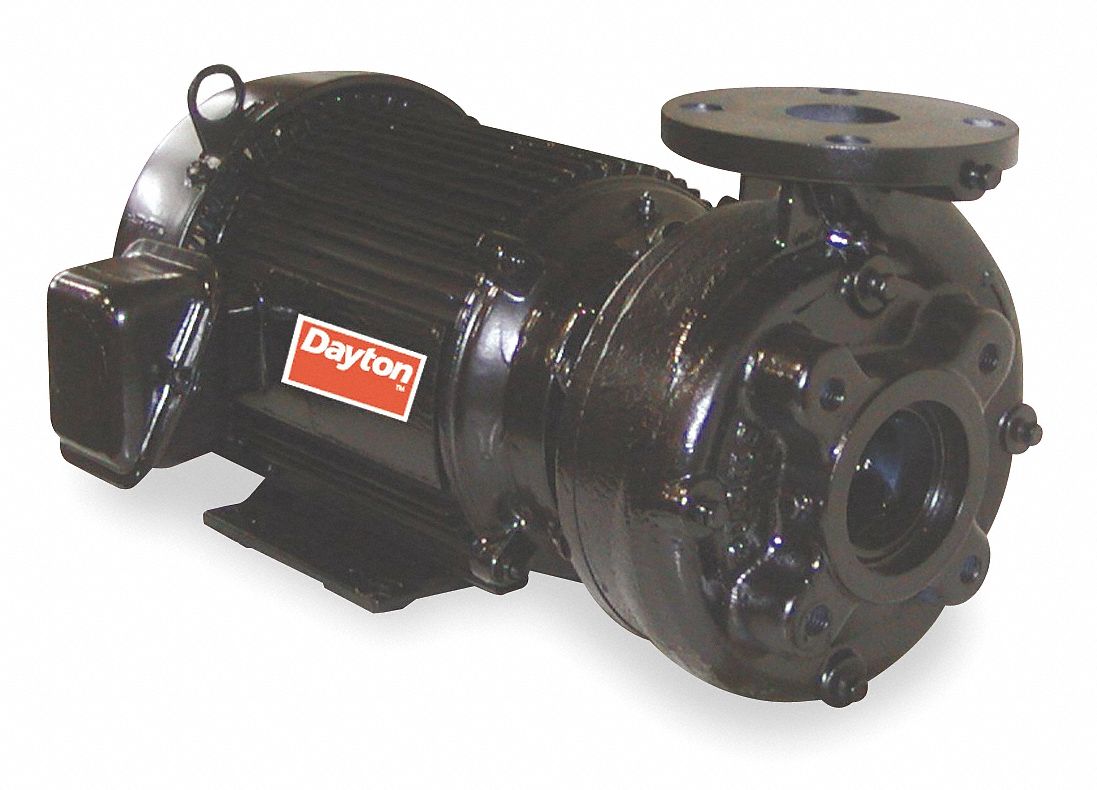 DAYTON 208 to 240/480V AC Totally Enclosed FanCooled Straight Center