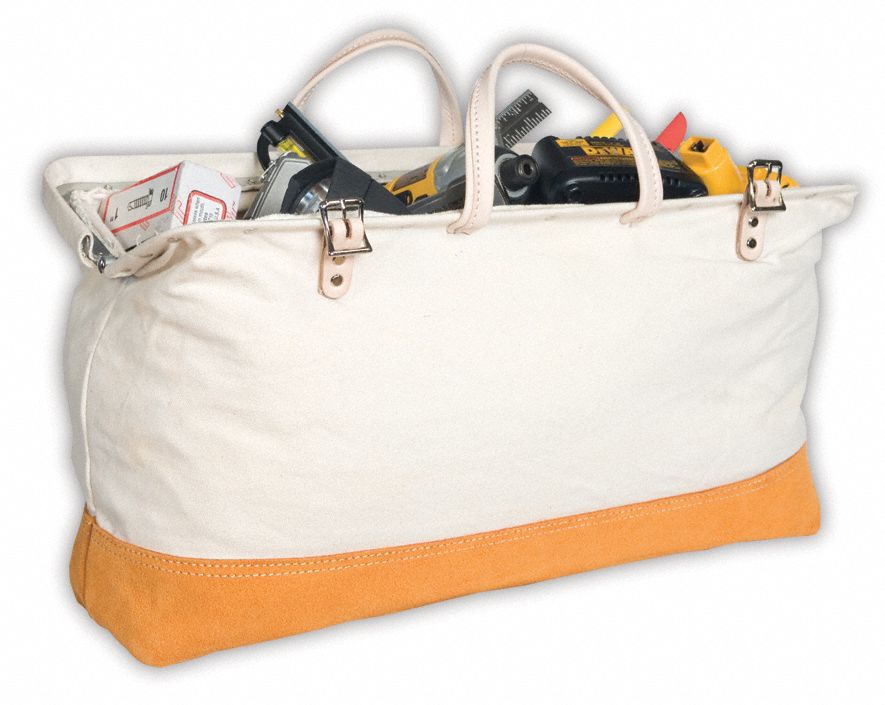 CLC Cotton Canvas, Tool Bag, Number of Pockets 1, 20 in Overall Width
