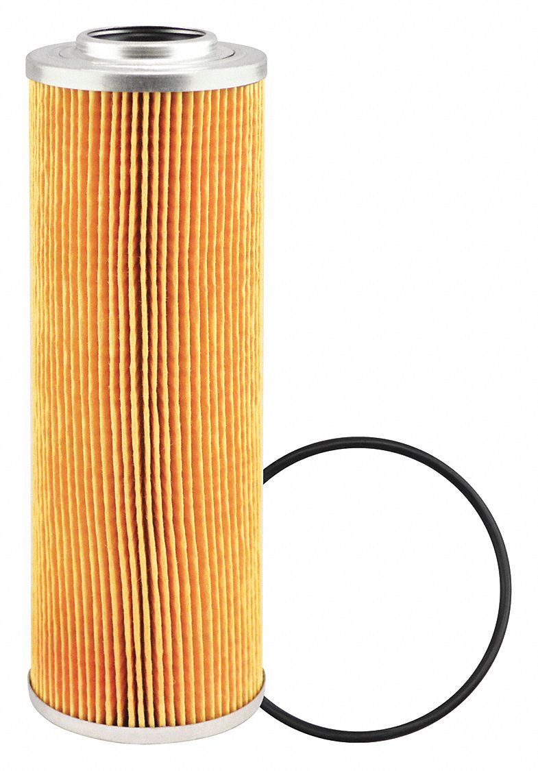 BALDWIN FILTERS, Hydraulic Fluid, Cartridge, Hydraulic Filter 4ZGA1