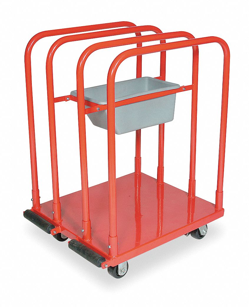 DAYTON, 1,500 lb Load Capacity, 7 3/4 in Deck Ht, SingleHeight