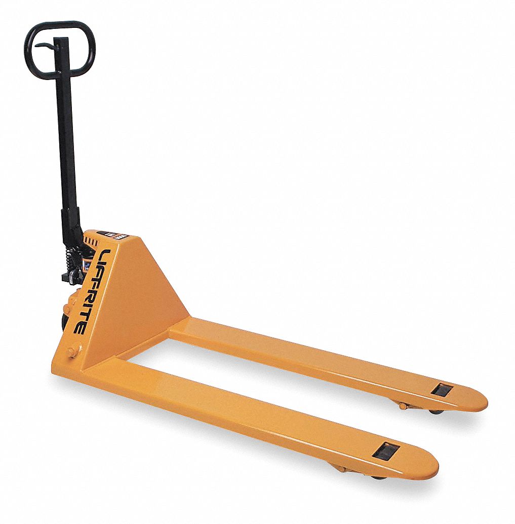 LIFTRITE Pallet,Hand Truck Pallet Jacks 4ZJ75LR2055B48