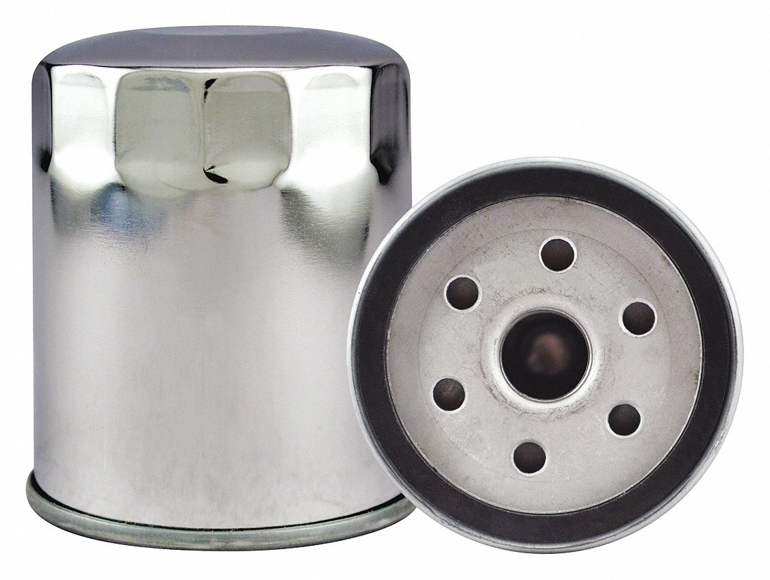 BALDWIN FILTERS, 3/4" Thread Size Automotive Filters, 3 21/32 in Lg