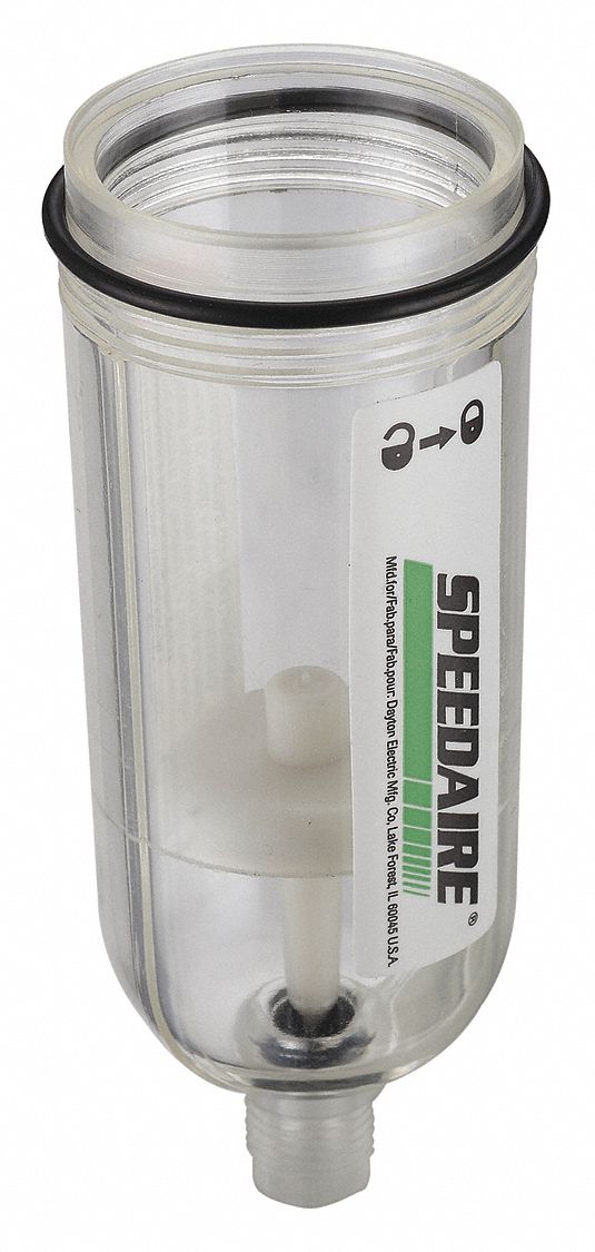 SPEEDAIRE Filter Drain Kit, For Use On Speedaire Miniature Series