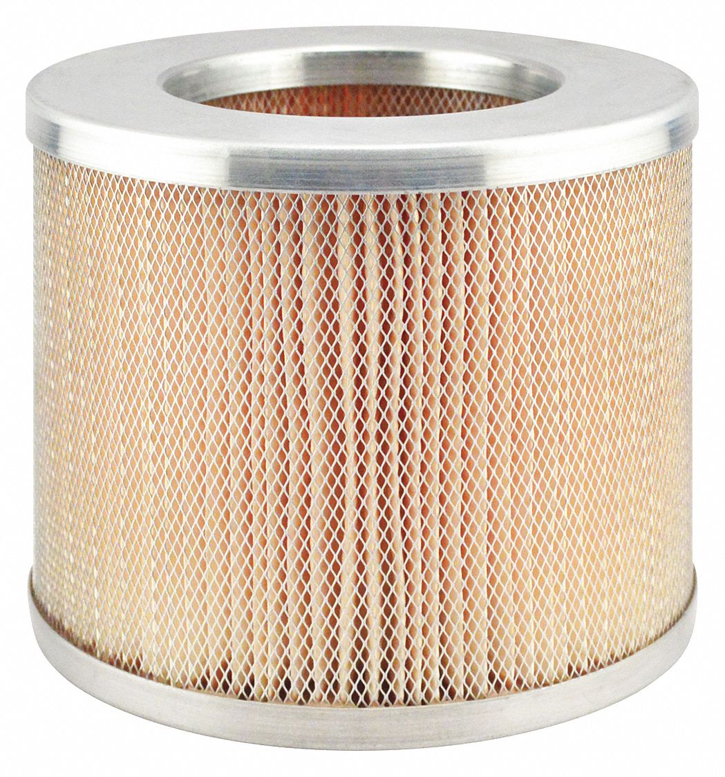 BALDWIN FILTERS Air Filter, Round, 5" Height, 5" Length, 65/16