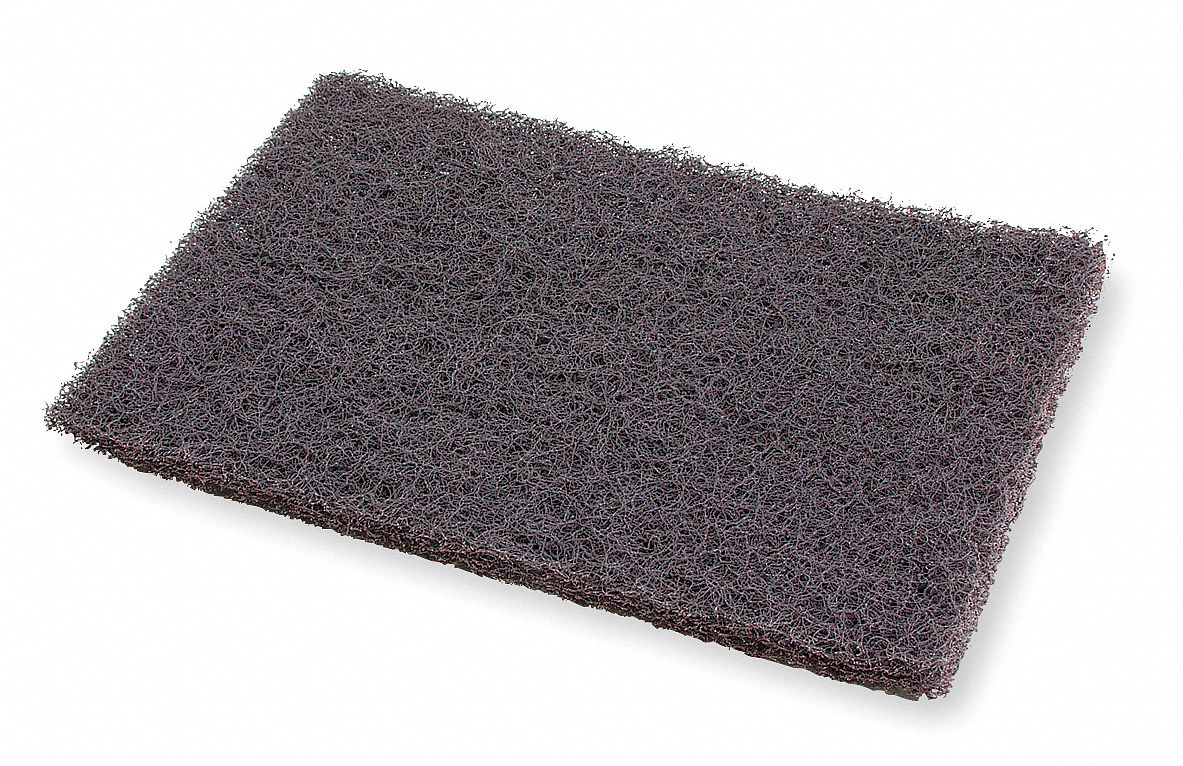 SCOTCHBRITE Medium Grade, Sanding Hand Pad 4ZR127446 Grainger