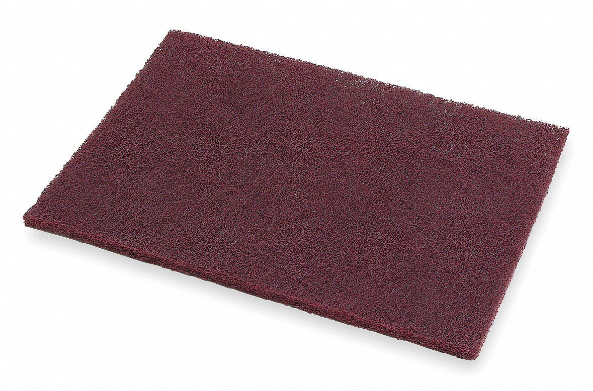 SCOTCHBRITE Very Fine Grade, Sanding Hand Pad 4ZR107447 Grainger