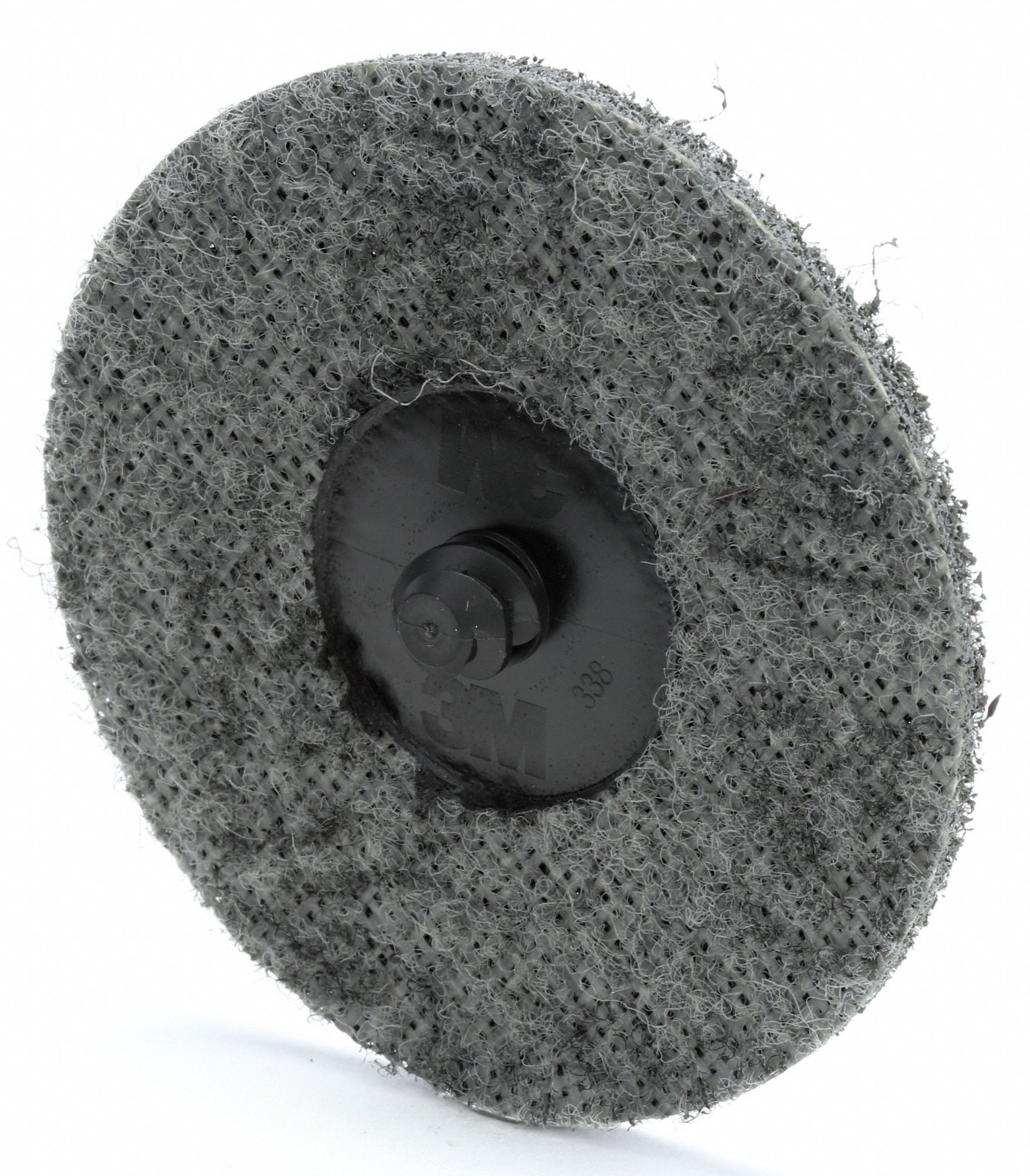 SCOTCHBRITE Quick Change Disc, NonWoven, TR RollOn/Off Disc