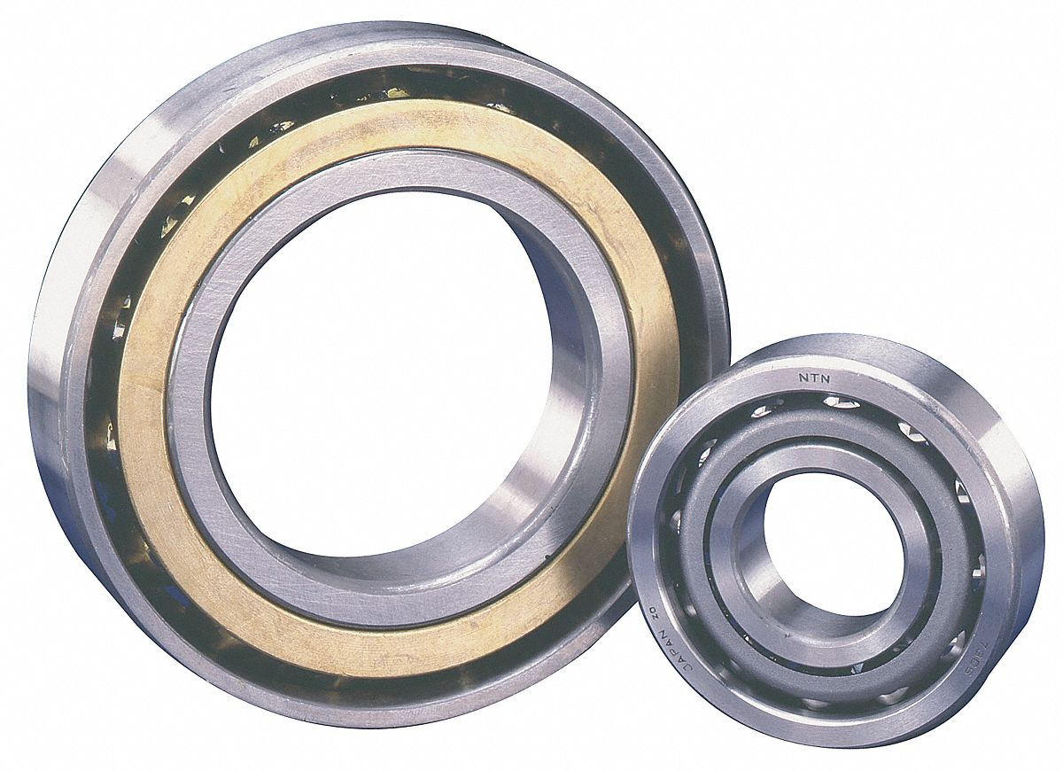 NTN, 7319, 1 Row, Angular Contact Ball Bearing 4ZYJ37319BL1G Grainger