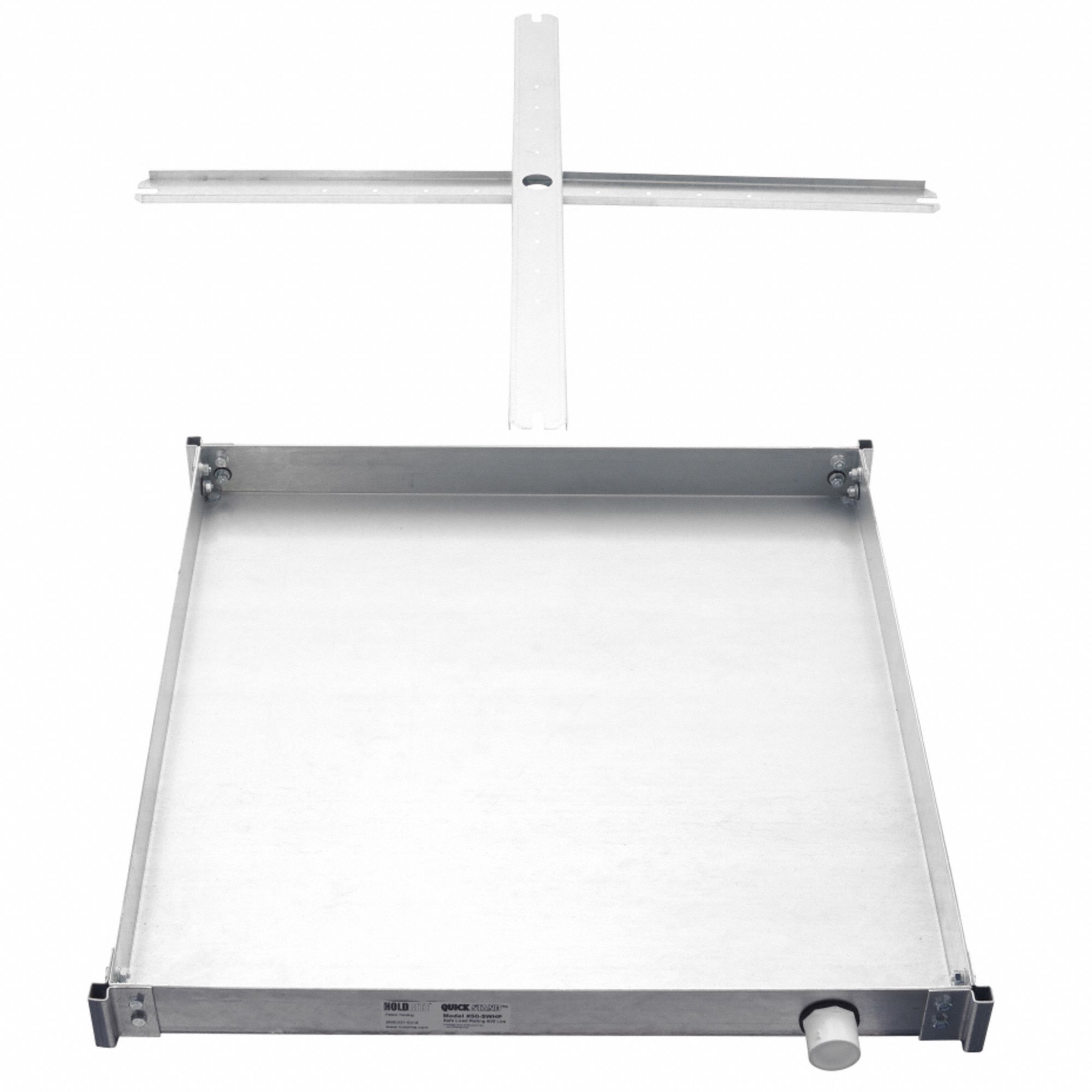 Wall Mount, 50 gal Max. Tank Cap, Wall Mounted Water Heater Platform