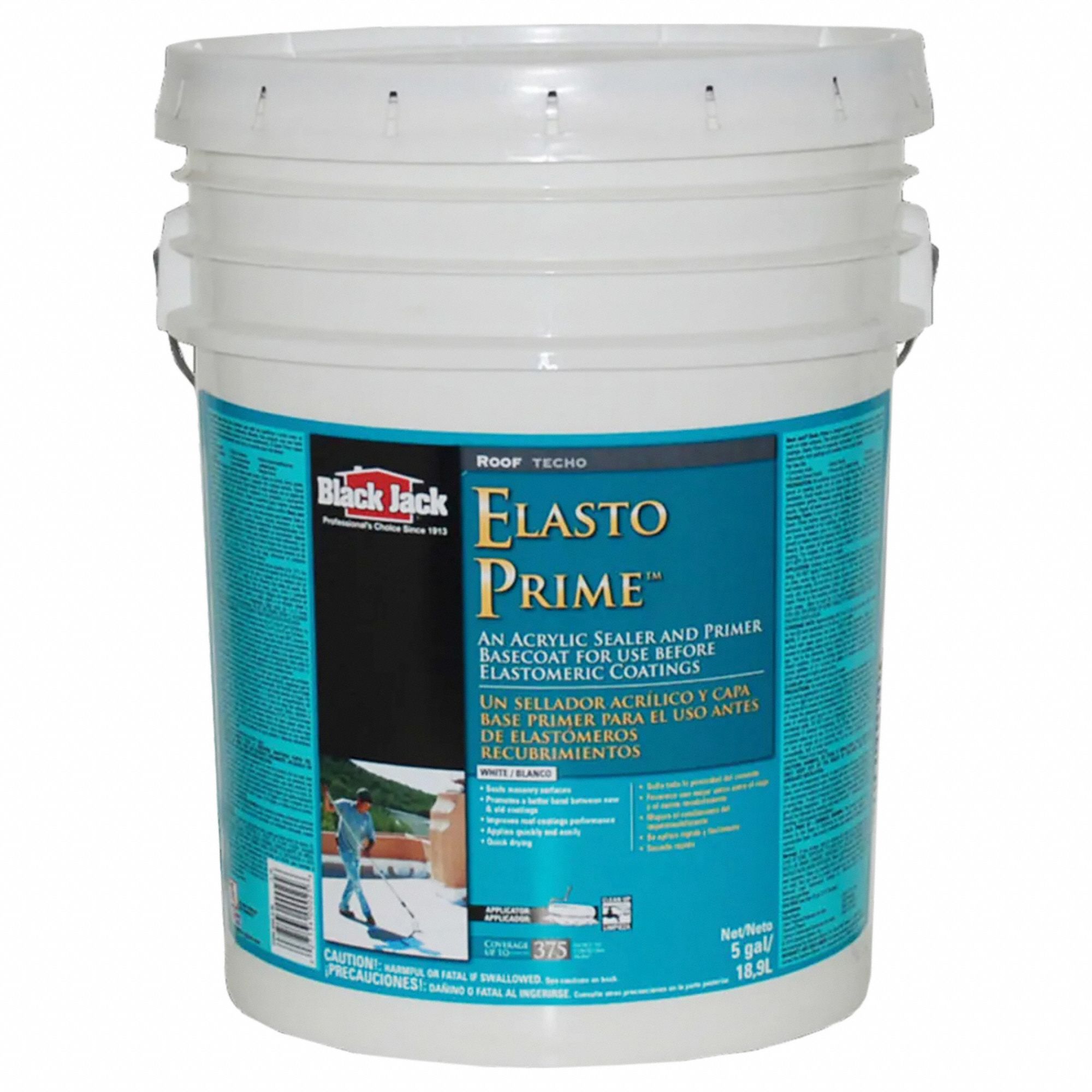 BLACK JACK, Acrylic Roof Coatings, Elastomeric Polymer, Elasto Prime