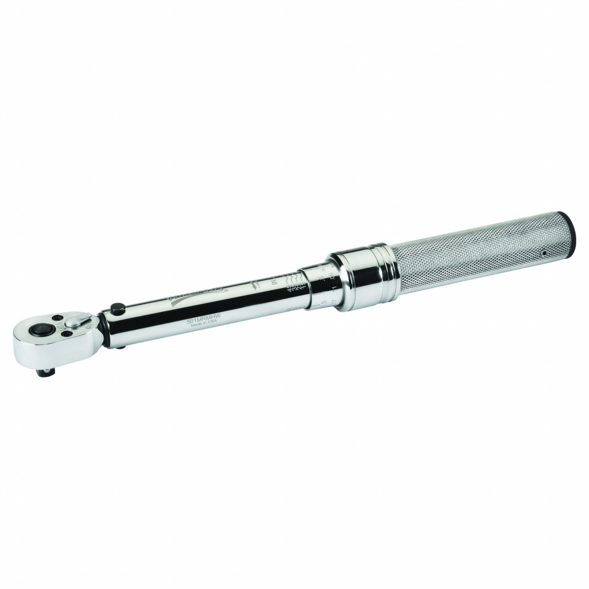 WILLIAMS, FootPound/NewtonMeter, 3/8 in Drive Size, Micrometer