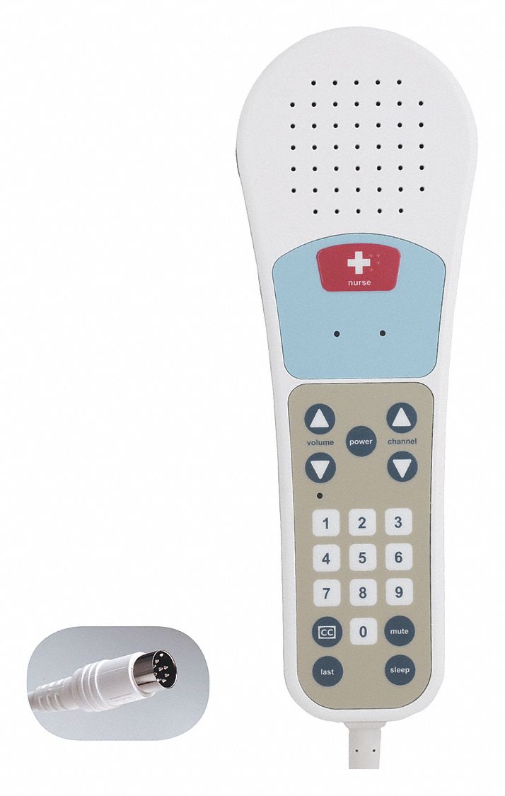 CREST HEALTHCARE SUPPLY, Pillow Speaker, Security Clip, Elite Infrared