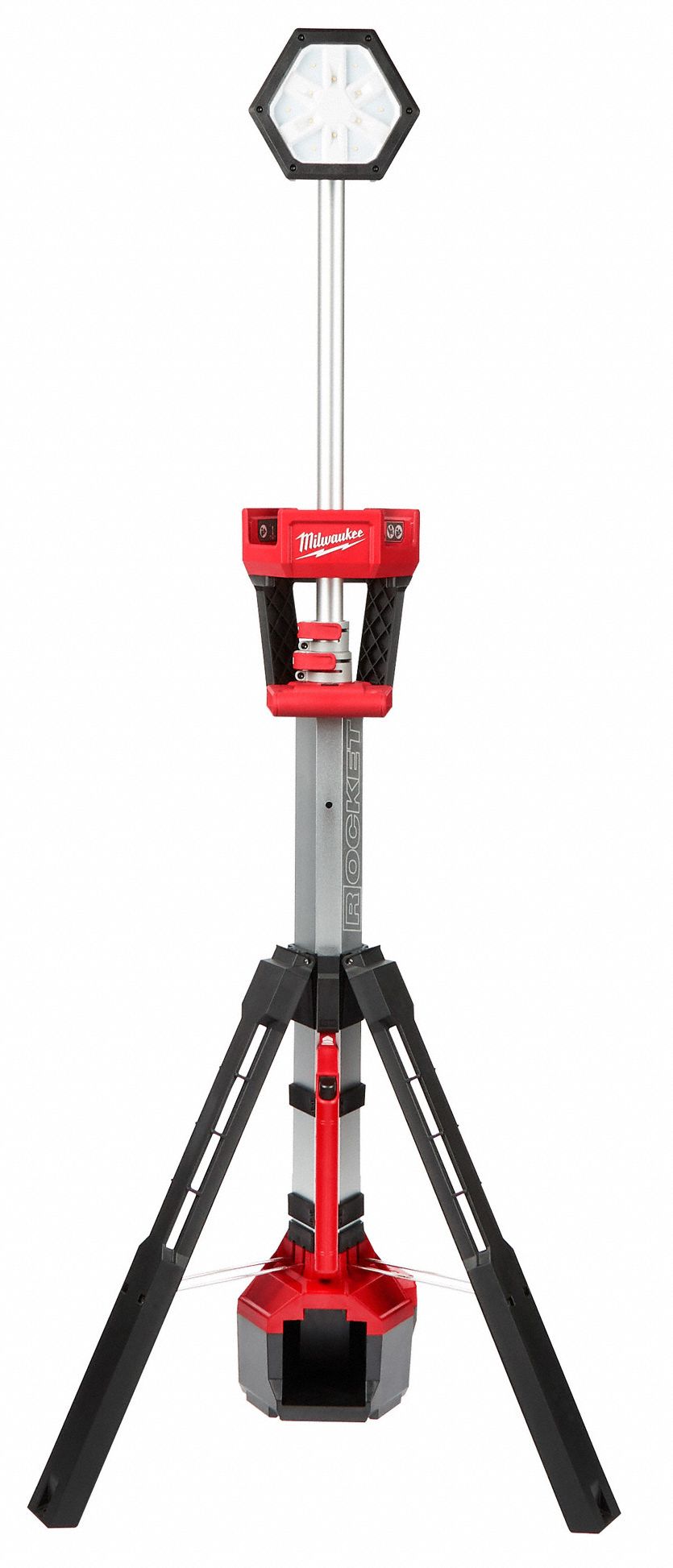 MILWAUKEE M18™ Cordless Job Site Light, 18.0 Voltage, LED, 2500 Lumens, Battery Included