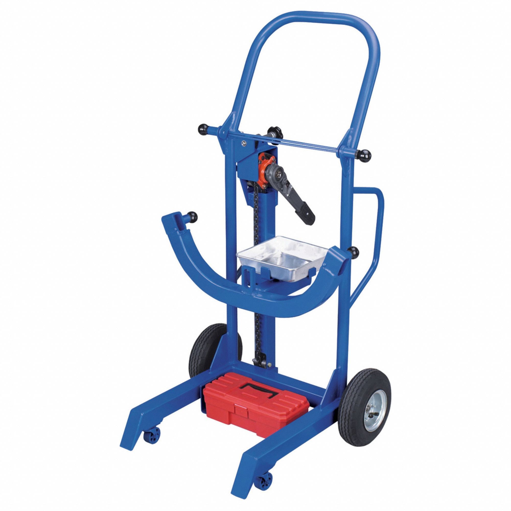 OTC, 15 in_16 1/2 in For Brake Drum Size, Folding, Brake Drum Dolly