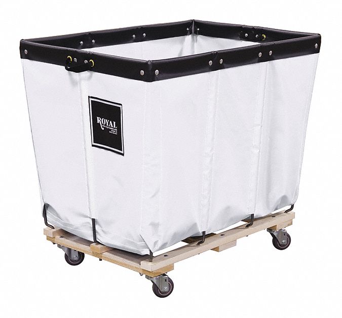ROYAL BASKET TRUCKS Permanent Vinyl Liner Basket Truck, 14.9 cu ft
