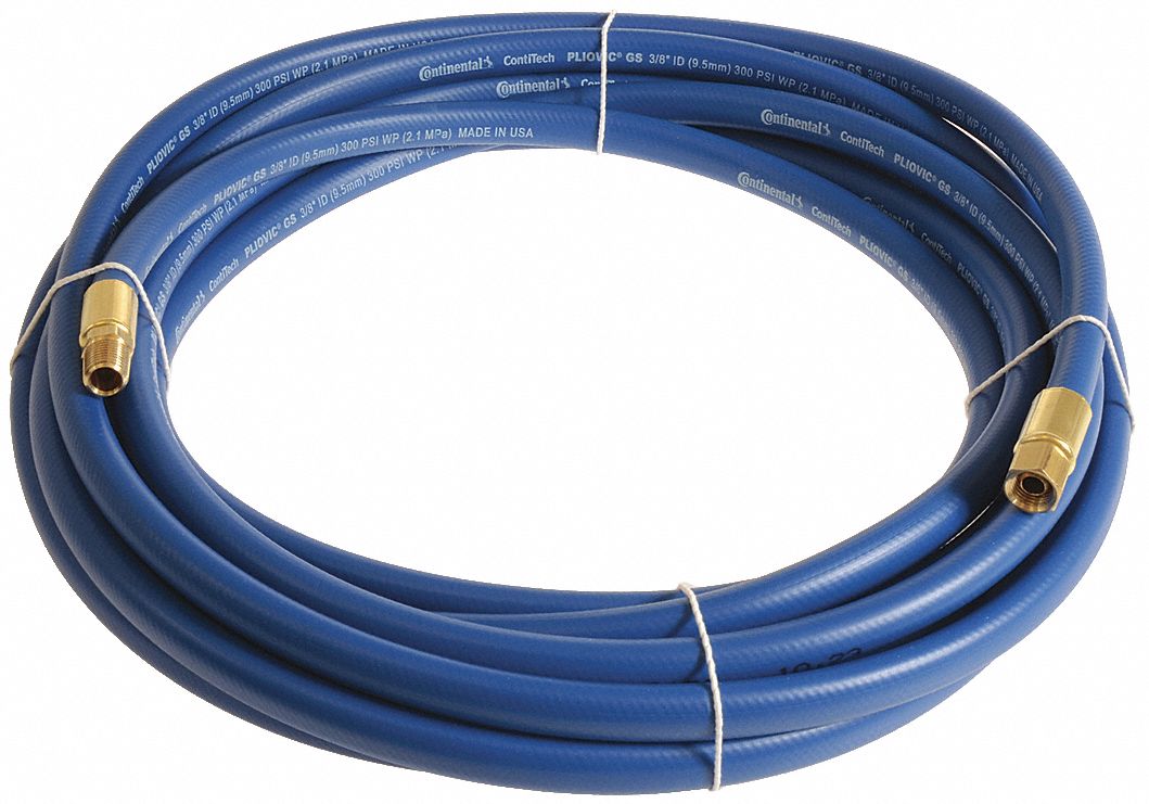 CONTINENTAL, 1/2 in Hose Inside Dia., Blue, Air Hose - 50JD61|PLB05030