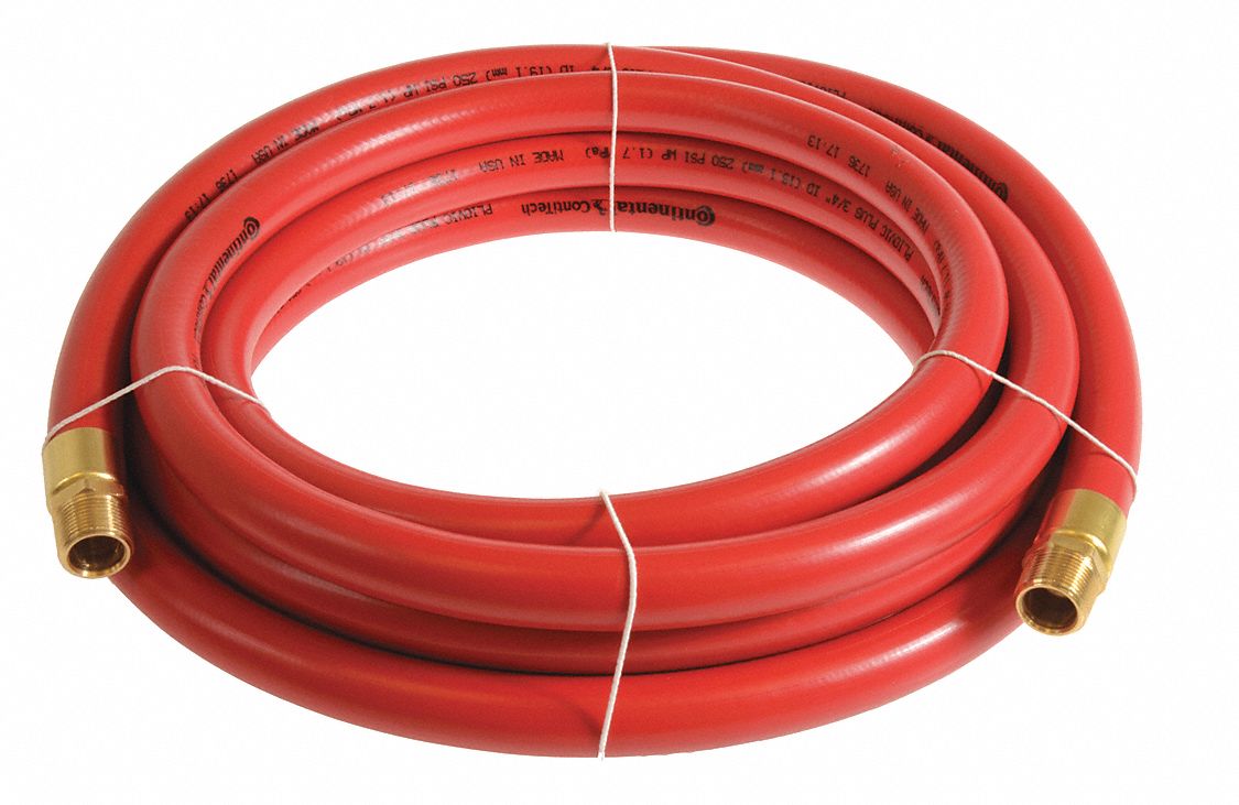 CONTINENTAL Air Hose, Hose Tube Material PVC, Hose Cover Material PVC, Max. Working Pressure